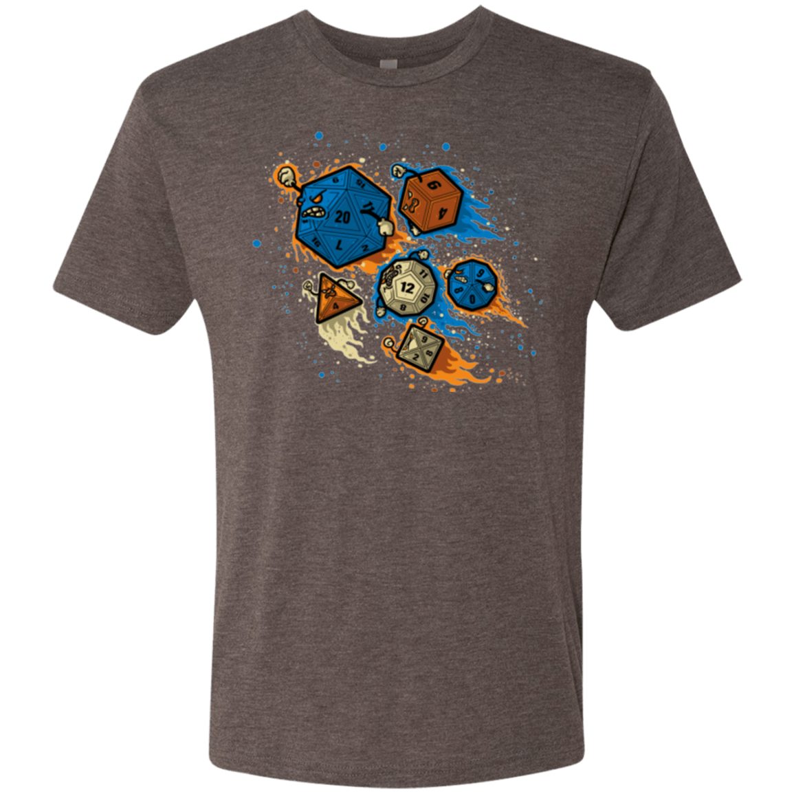 T-Shirts Macchiato / Small RPG UNITED REMIX Men's Triblend T-Shirt