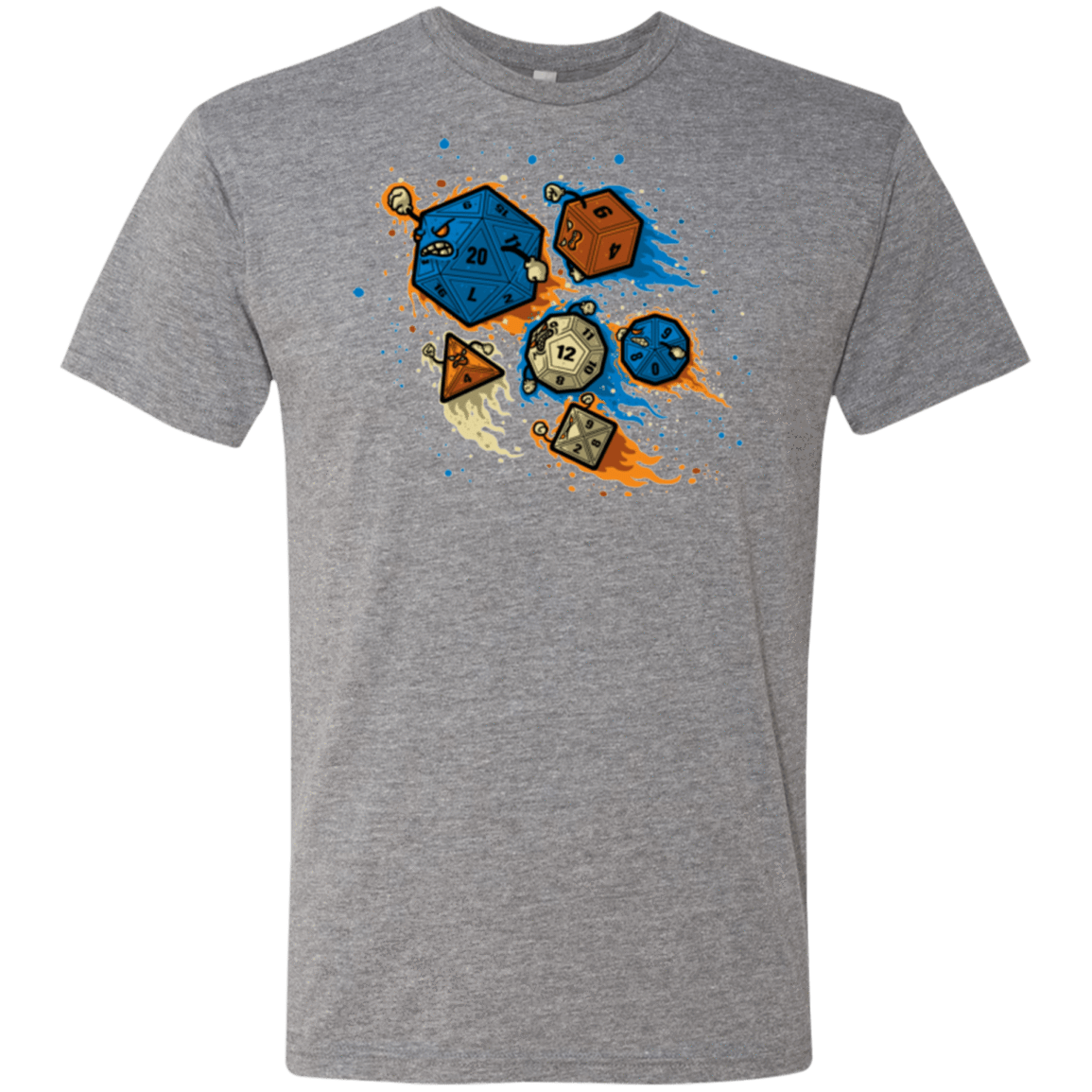 T-Shirts Premium Heather / Small RPG UNITED REMIX Men's Triblend T-Shirt