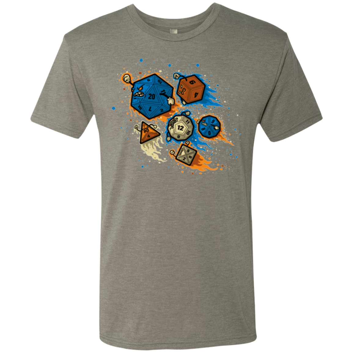 T-Shirts Venetian Grey / Small RPG UNITED REMIX Men's Triblend T-Shirt