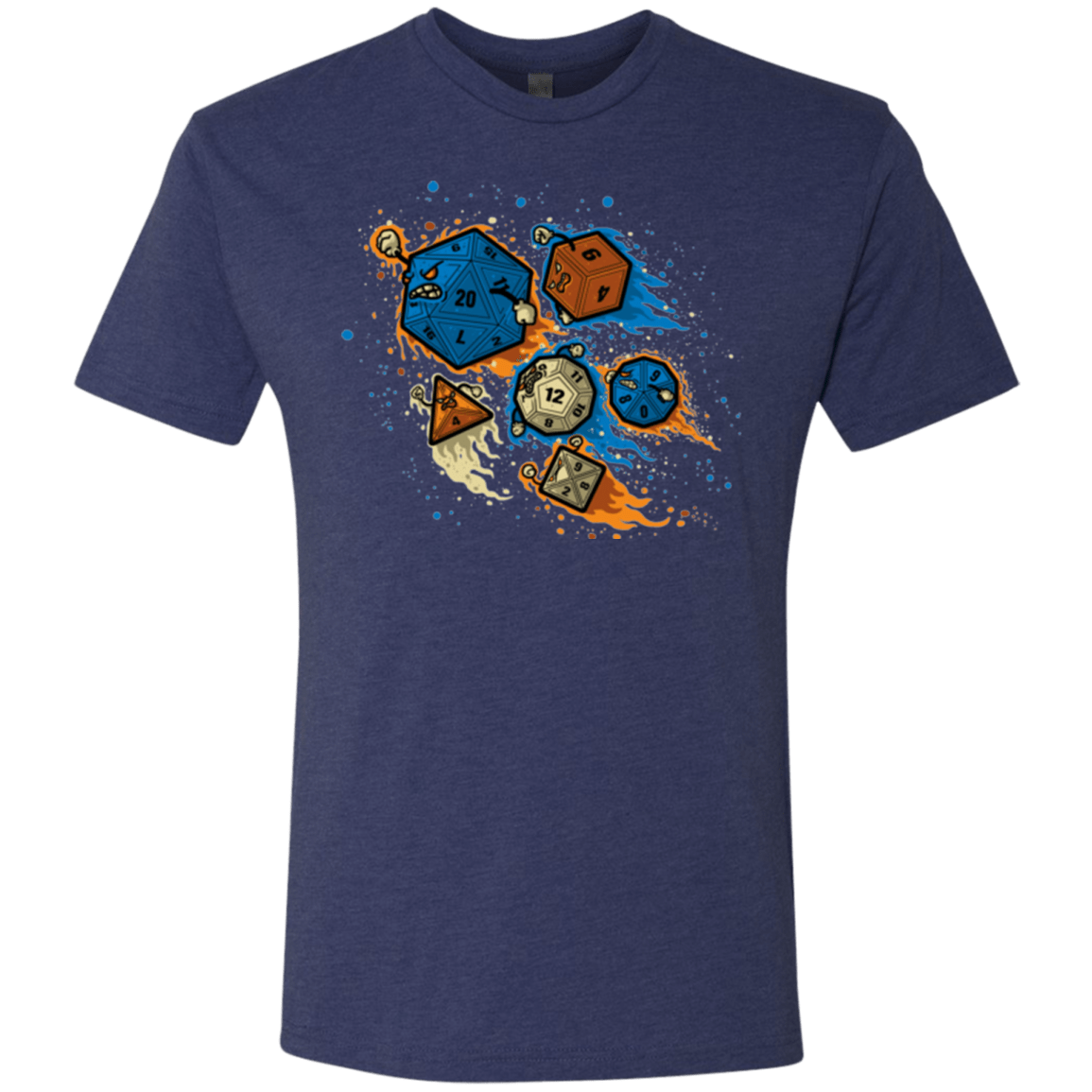 T-Shirts Vintage Navy / Small RPG UNITED REMIX Men's Triblend T-Shirt