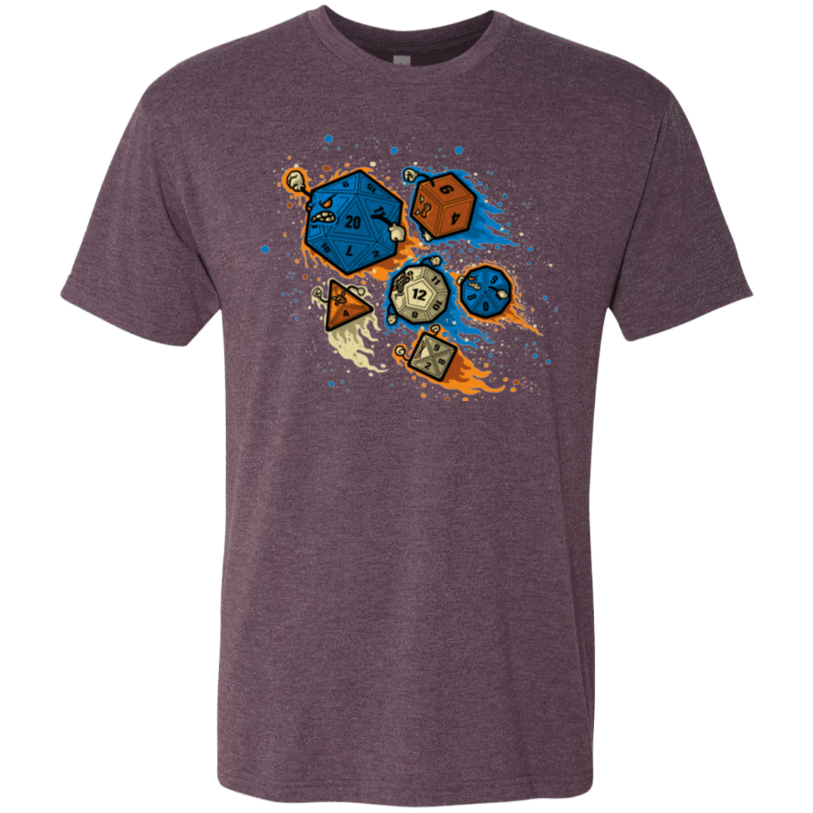 T-Shirts Vintage Purple / Small RPG UNITED REMIX Men's Triblend T-Shirt
