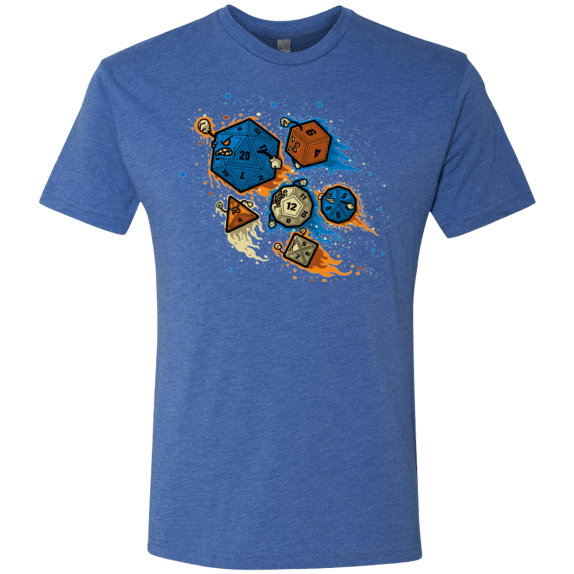 T-Shirts Vintage Royal / Small RPG UNITED REMIX Men's Triblend T-Shirt