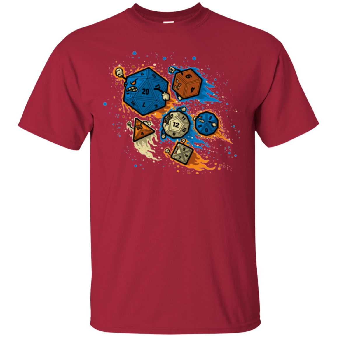 T-Shirts Cardinal / Small RPG UNITED REMIX T-Shirt