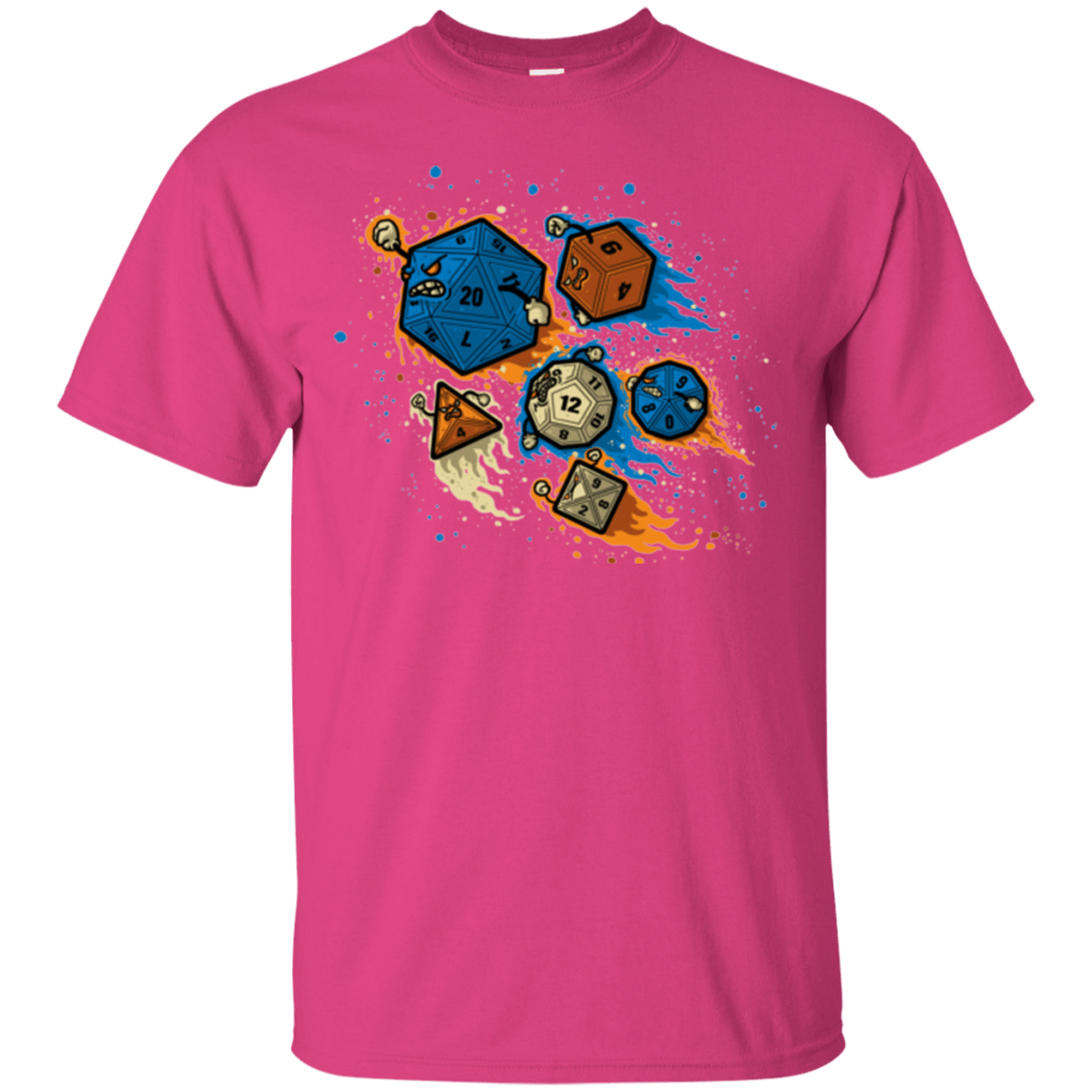 T-Shirts Heliconia / Small RPG UNITED REMIX T-Shirt