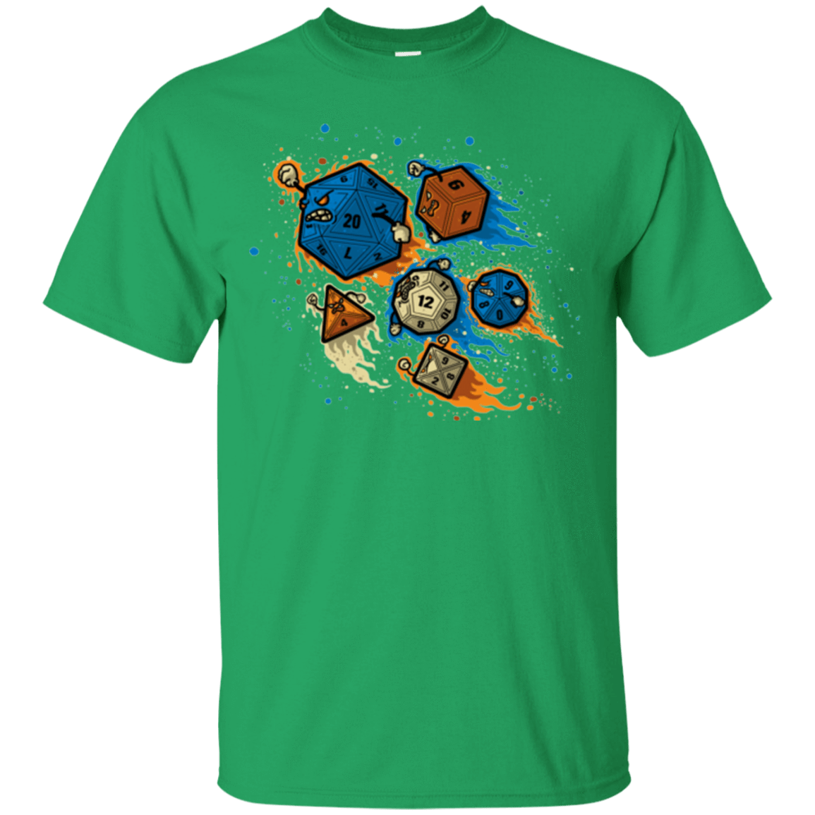 T-Shirts Irish Green / Small RPG UNITED REMIX T-Shirt