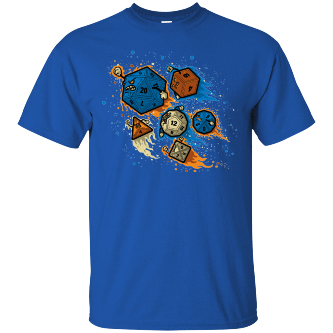 T-Shirts Royal / Small RPG UNITED REMIX T-Shirt