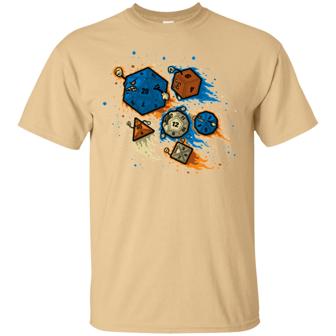 T-Shirts Vegas Gold / Small RPG UNITED REMIX T-Shirt