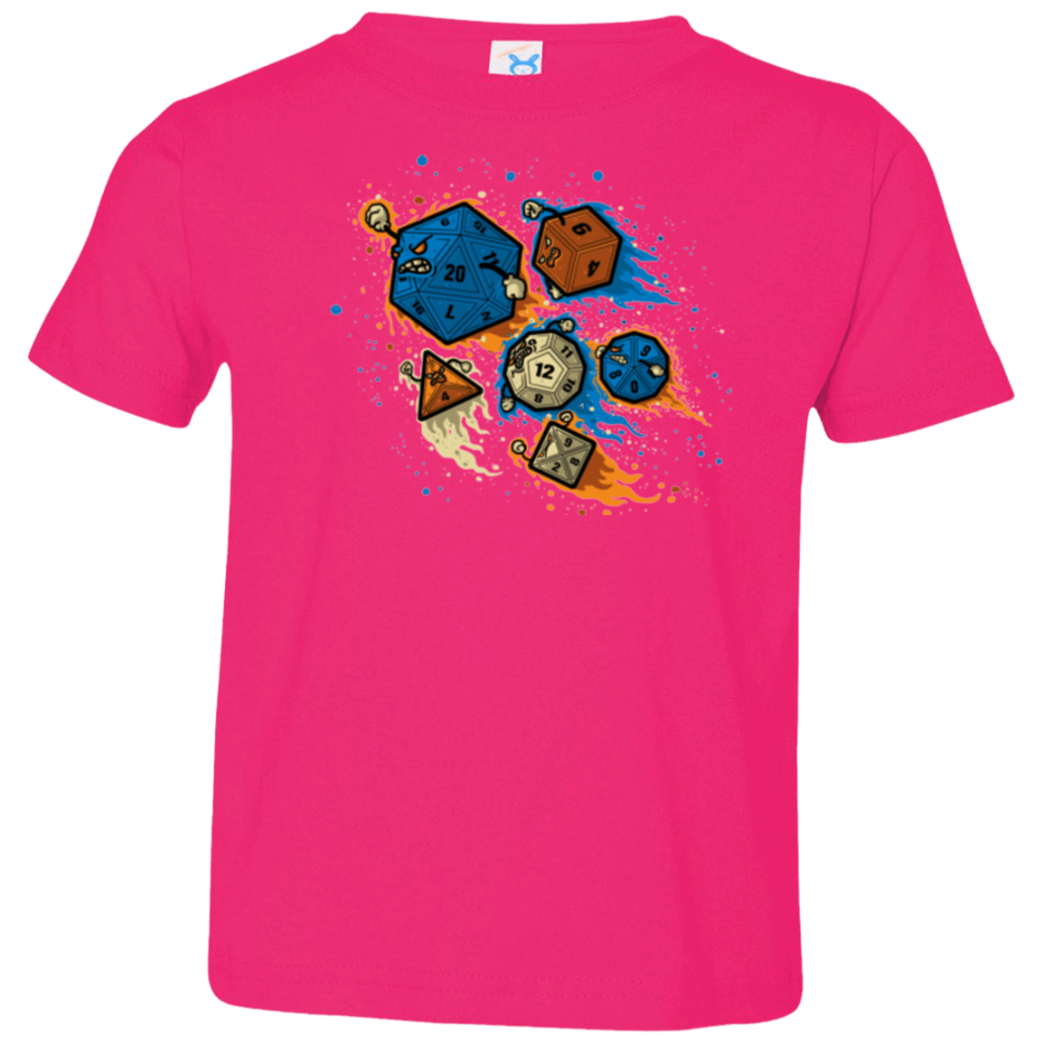 T-Shirts Hot Pink / 2T RPG UNITED REMIX Toddler Premium T-Shirt