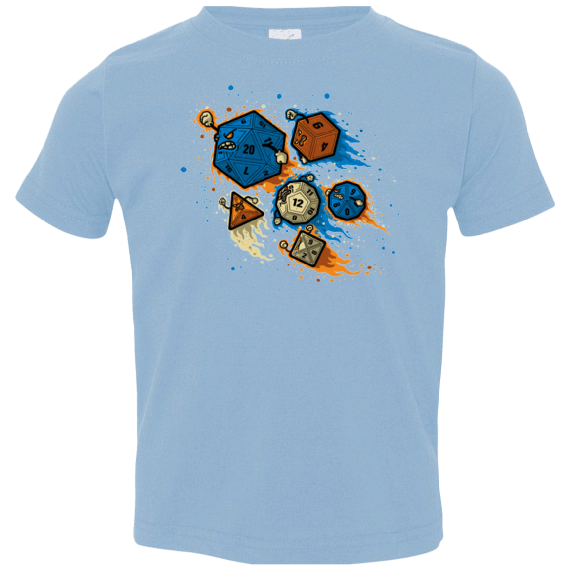 T-Shirts Light Blue / 2T RPG UNITED REMIX Toddler Premium T-Shirt