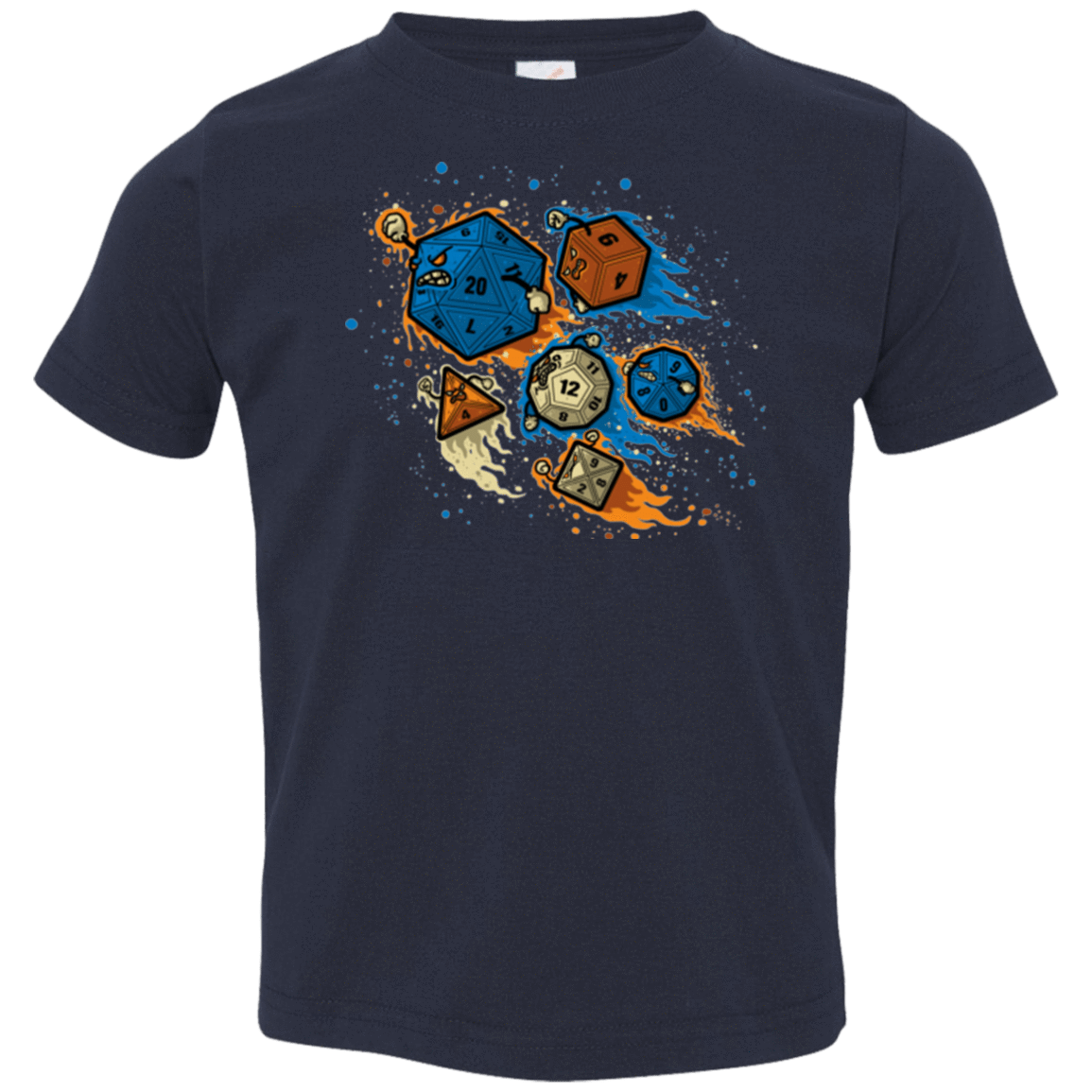 T-Shirts Navy / 2T RPG UNITED REMIX Toddler Premium T-Shirt