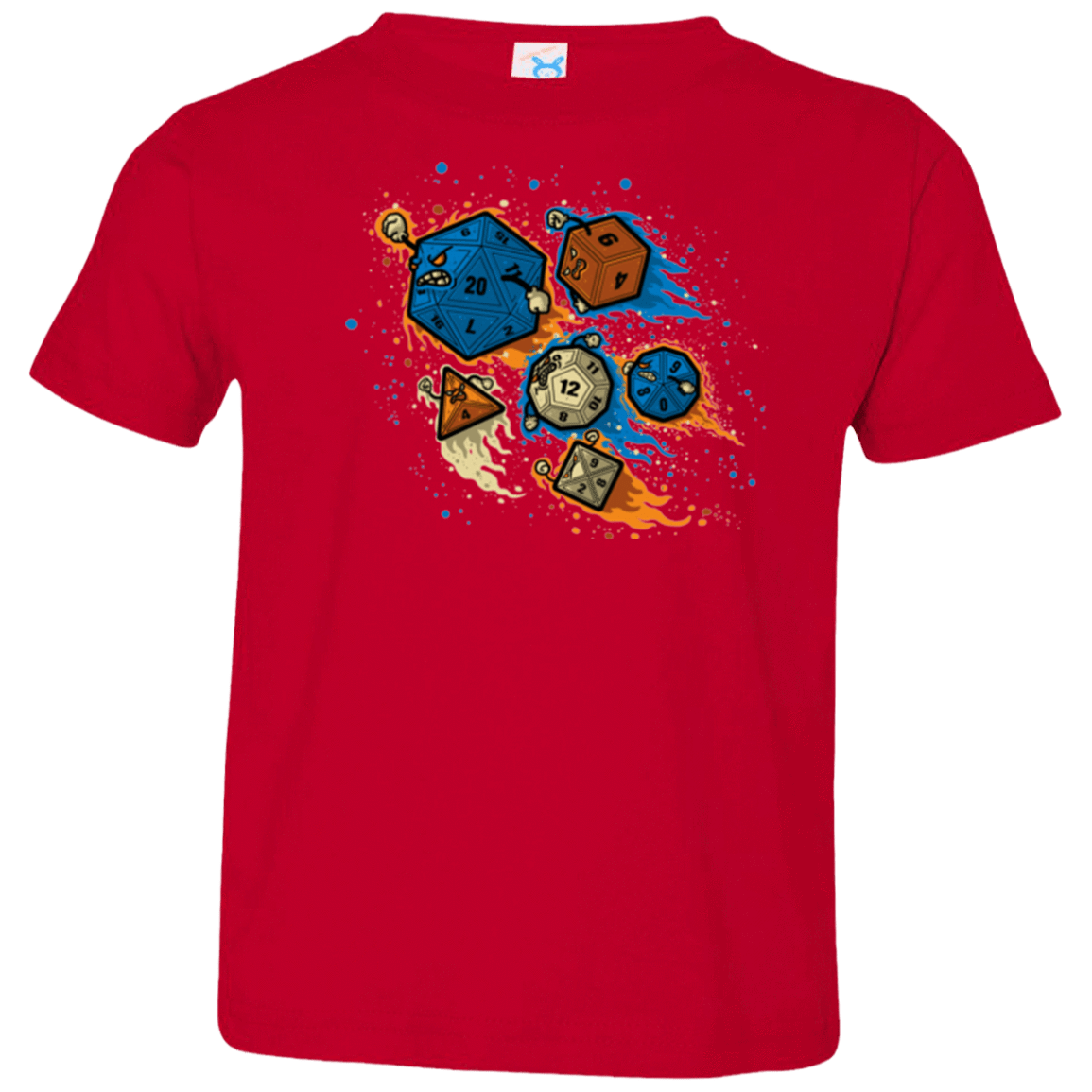 T-Shirts Red / 2T RPG UNITED REMIX Toddler Premium T-Shirt