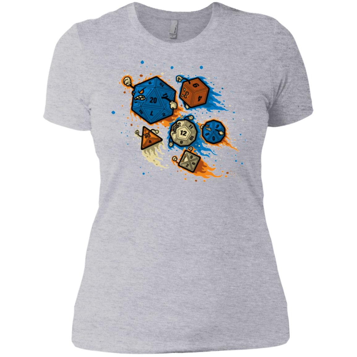 T-Shirts Heather Grey / X-Small RPG UNITED REMIX Women's Premium T-Shirt