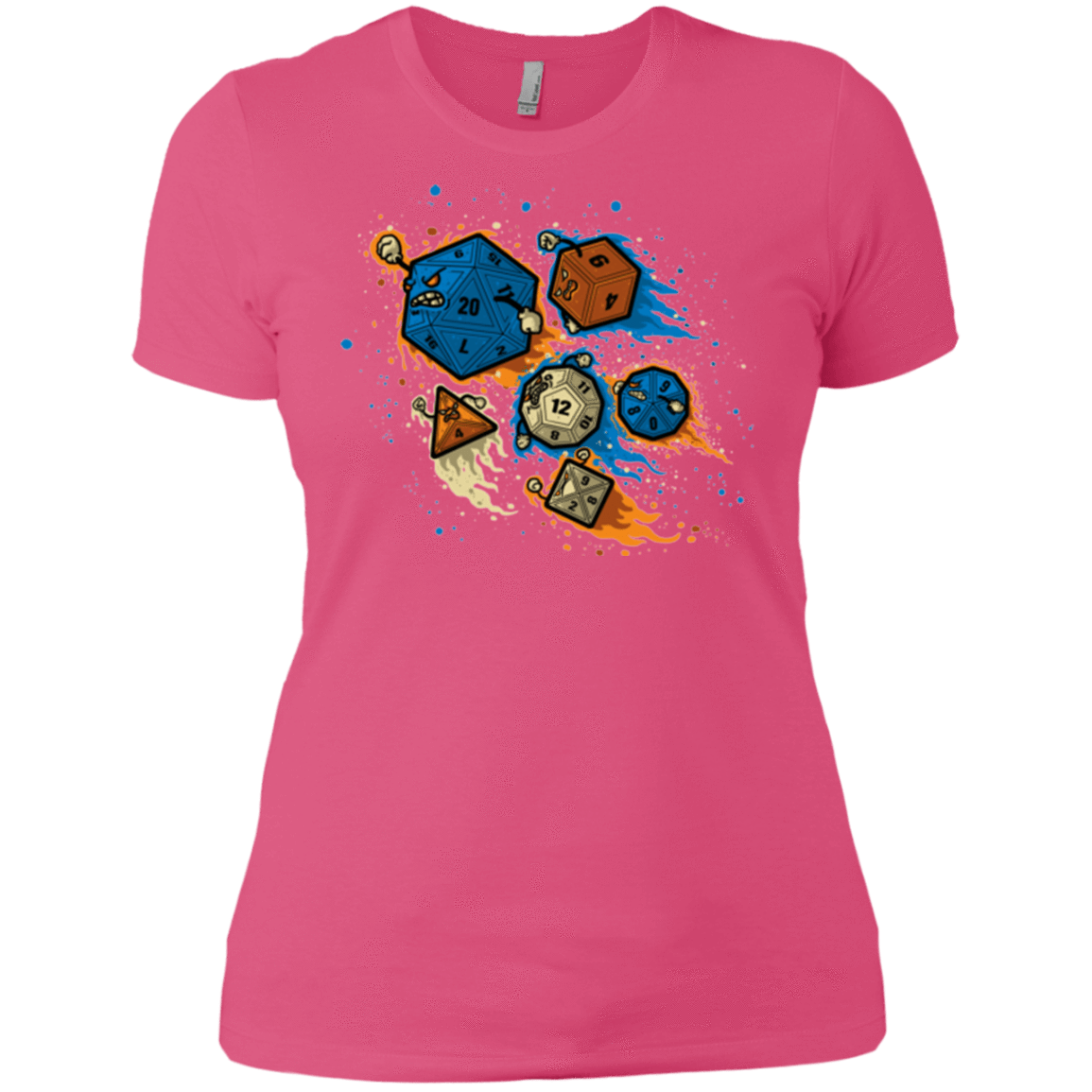 T-Shirts Hot Pink / X-Small RPG UNITED REMIX Women's Premium T-Shirt