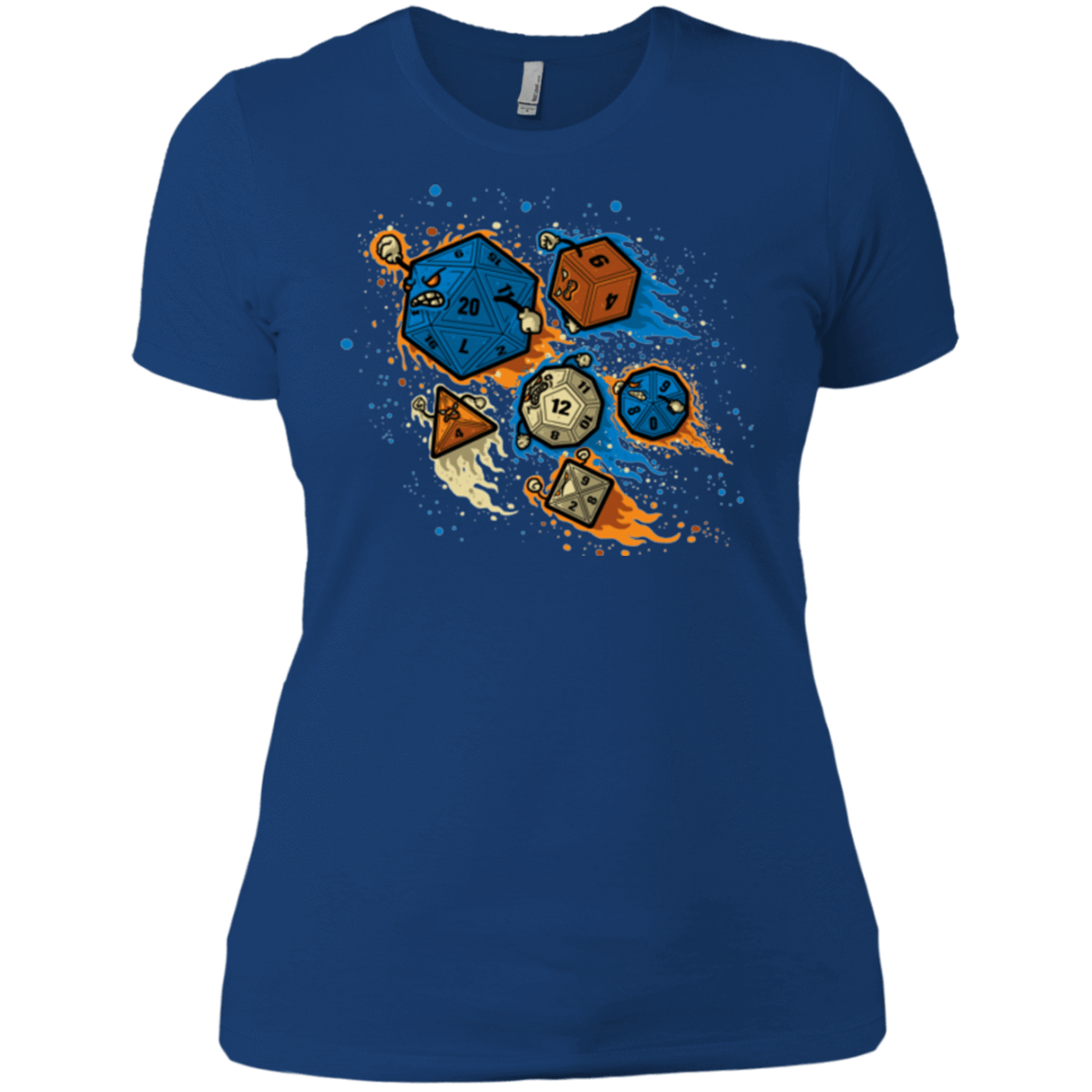 T-Shirts Royal / X-Small RPG UNITED REMIX Women's Premium T-Shirt