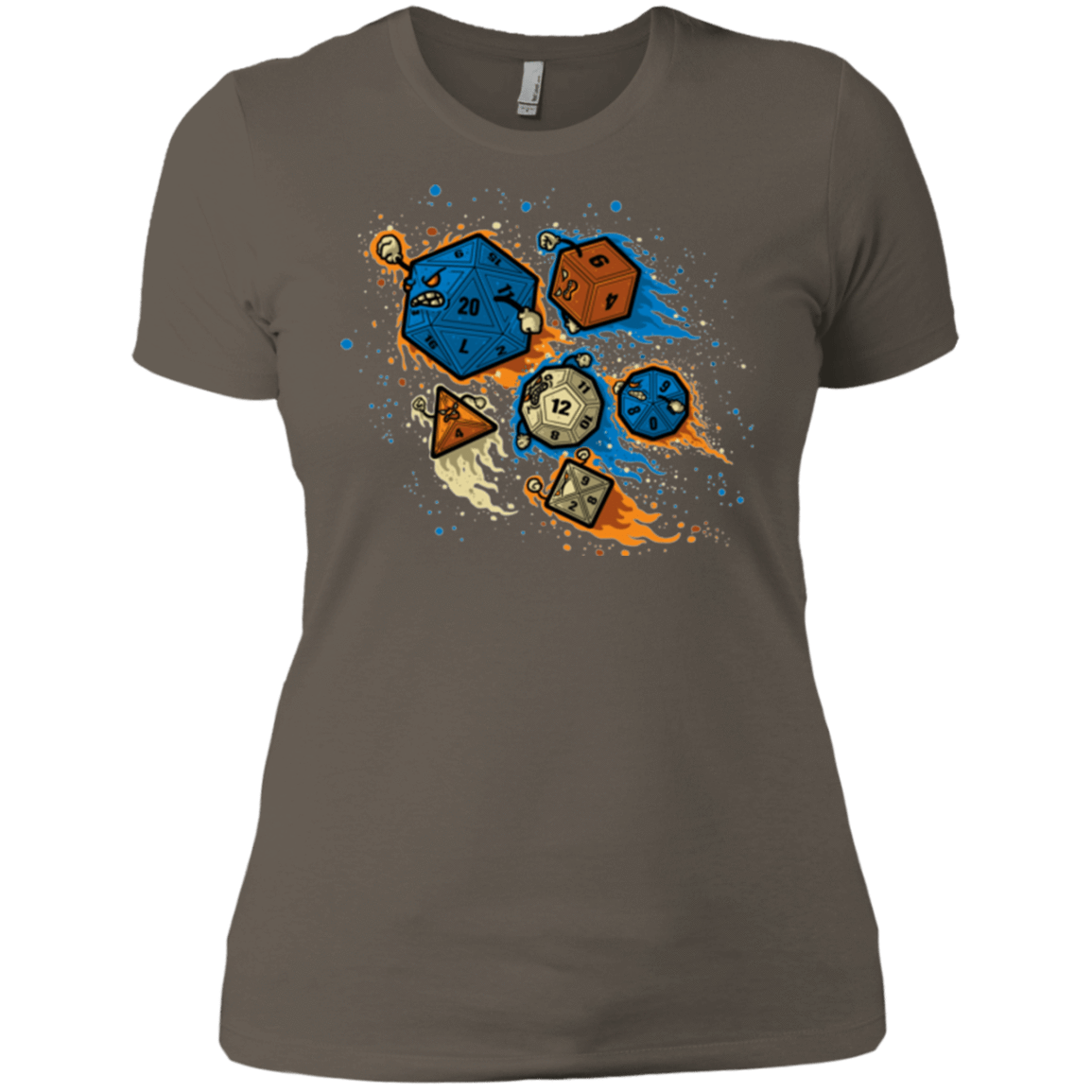 T-Shirts Warm Grey / X-Small RPG UNITED REMIX Women's Premium T-Shirt