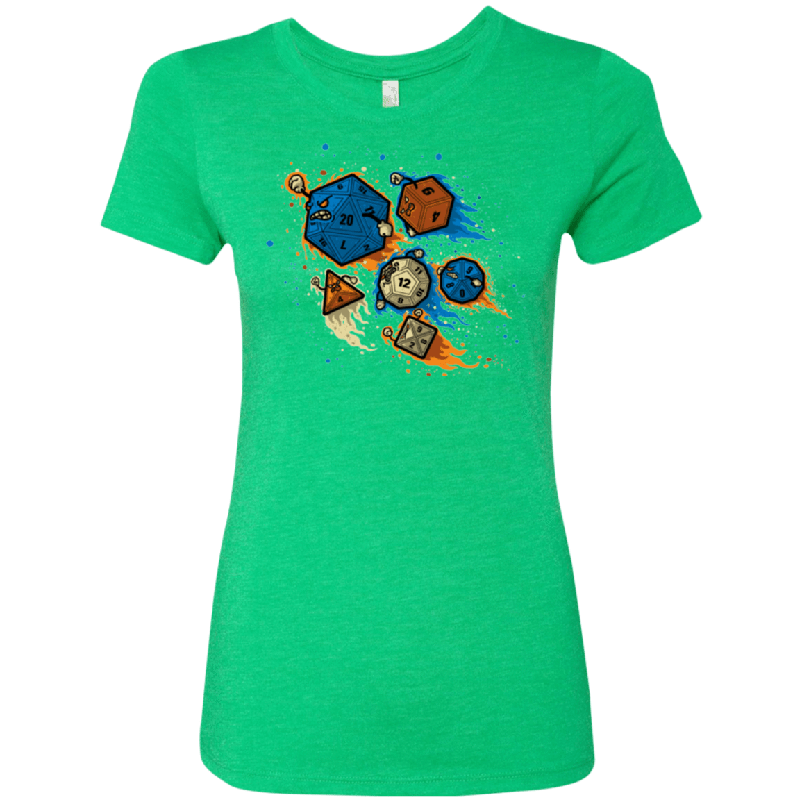 T-Shirts Envy / Small RPG UNITED REMIX Women's Triblend T-Shirt
