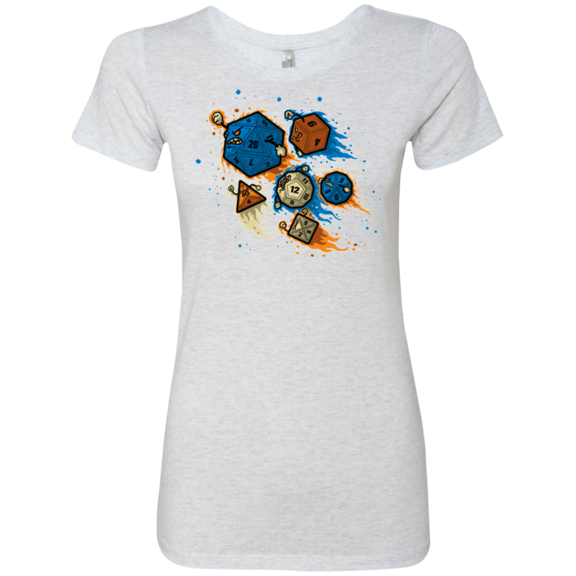 T-Shirts Heather White / Small RPG UNITED REMIX Women's Triblend T-Shirt