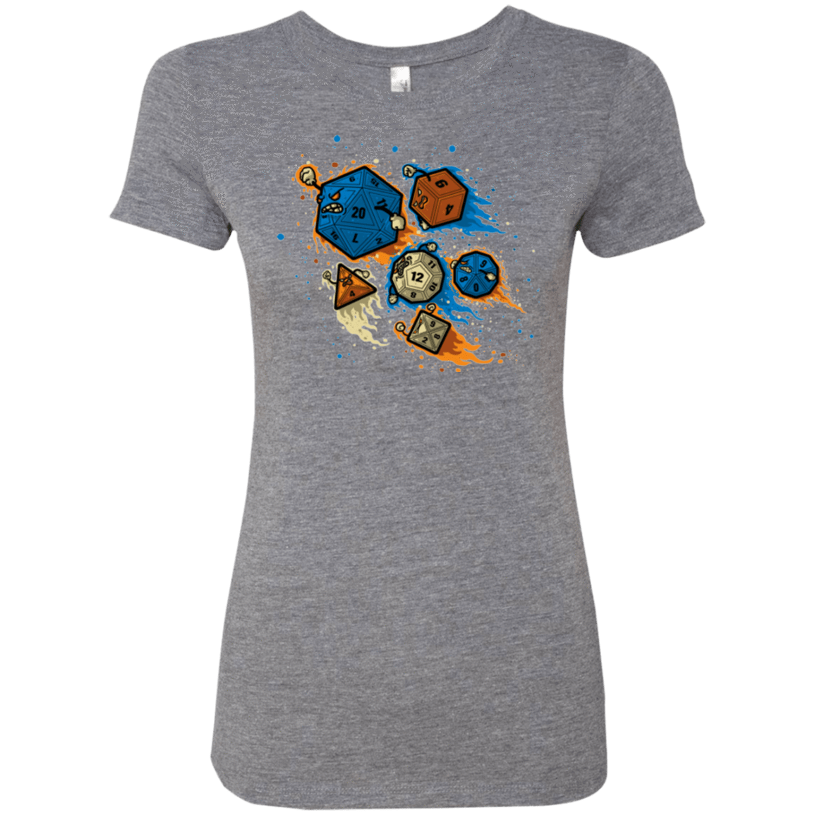 T-Shirts Premium Heather / Small RPG UNITED REMIX Women's Triblend T-Shirt