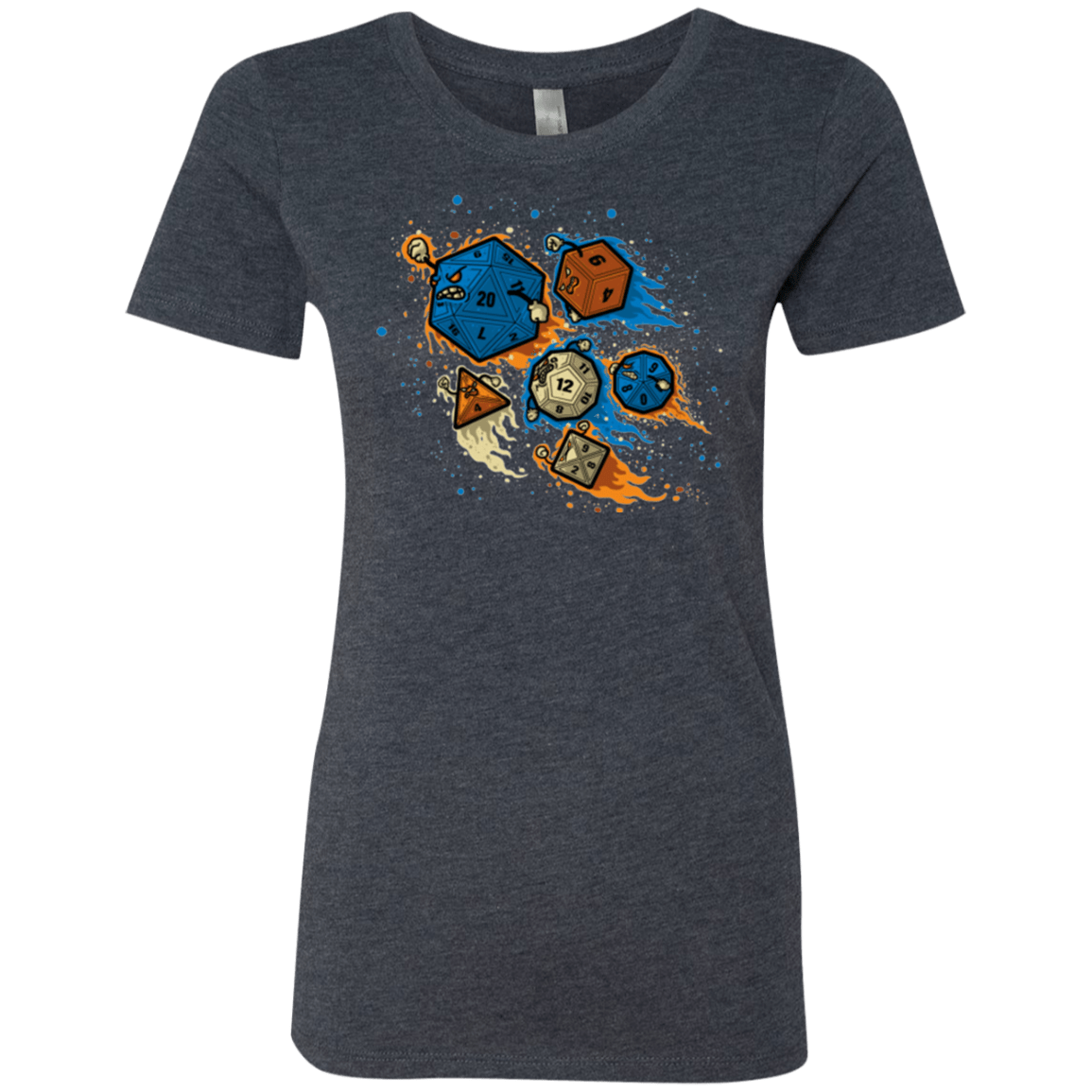 T-Shirts Vintage Navy / Small RPG UNITED REMIX Women's Triblend T-Shirt