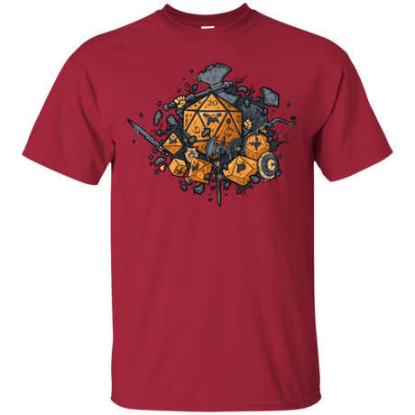 T-Shirts Cardinal / Small RPG UNITED T-Shirt