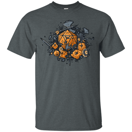 T-Shirts Dark Heather / Small RPG UNITED T-Shirt