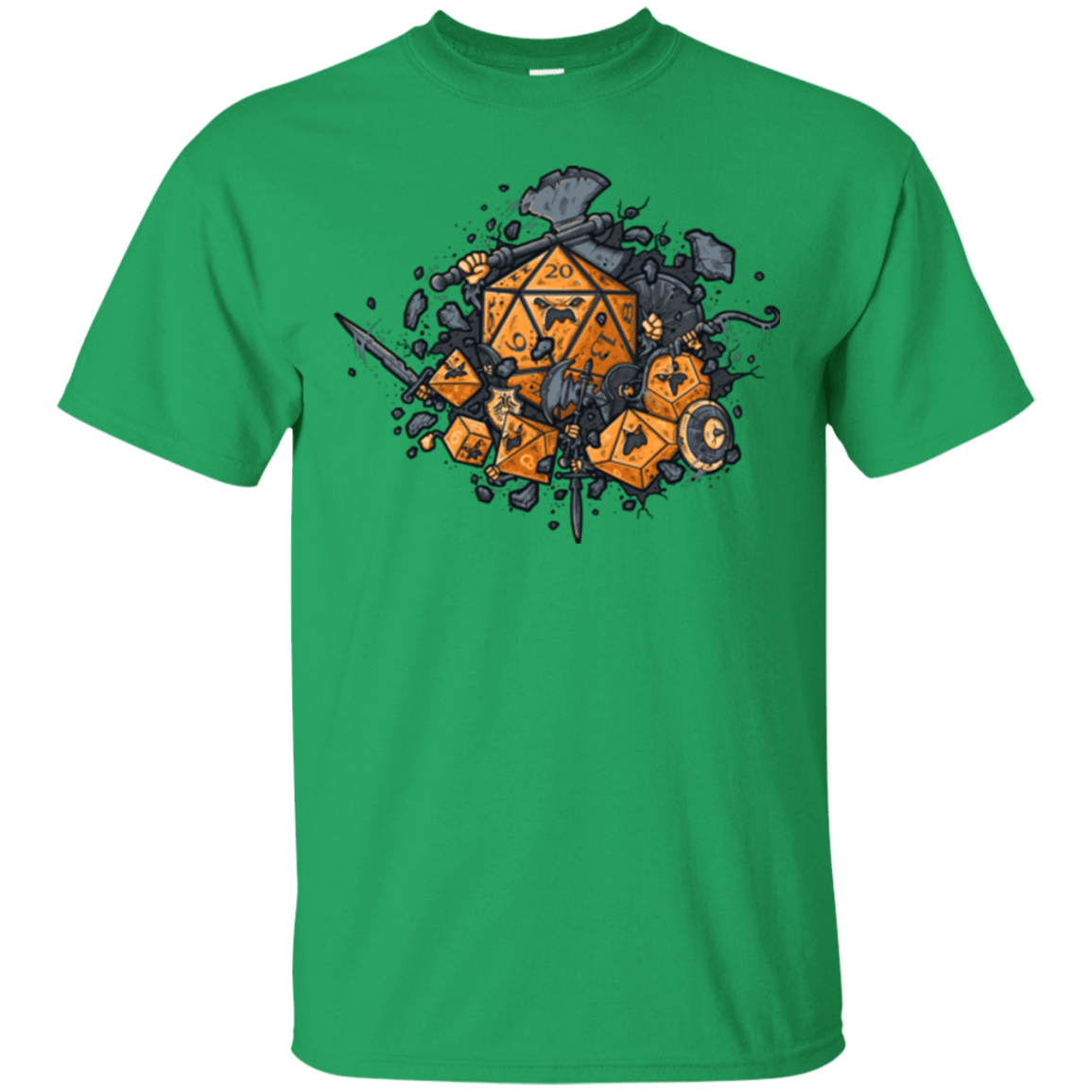 T-Shirts Irish Green / Small RPG UNITED T-Shirt