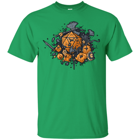 T-Shirts Irish Green / Small RPG UNITED T-Shirt