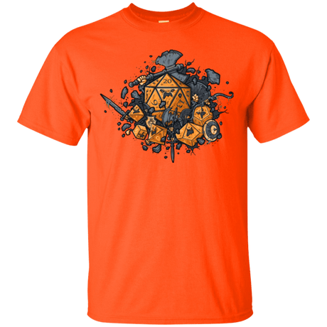 T-Shirts Orange / Small RPG UNITED T-Shirt