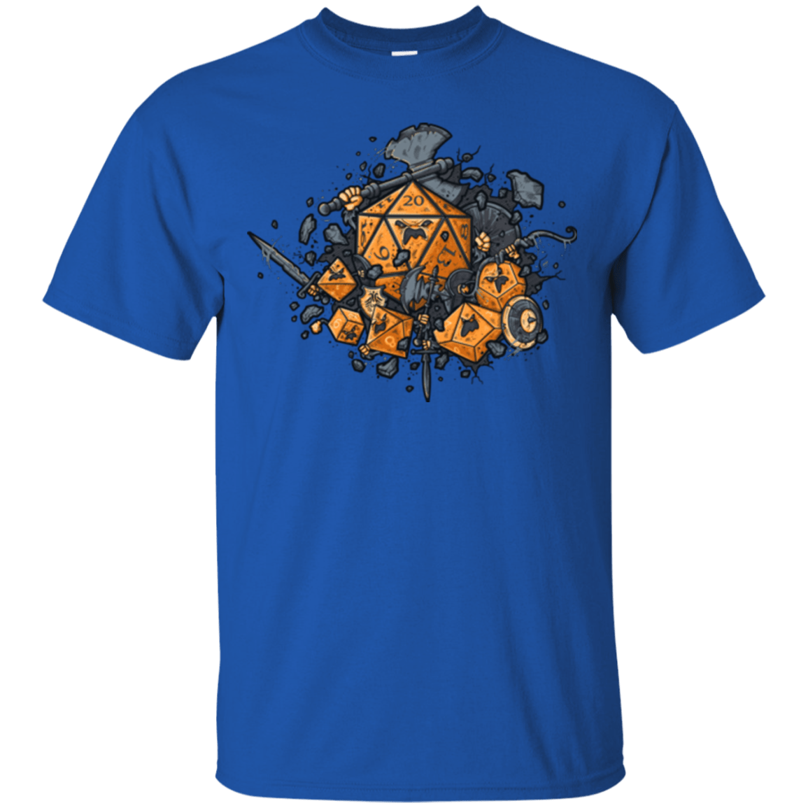 T-Shirts Royal / Small RPG UNITED T-Shirt