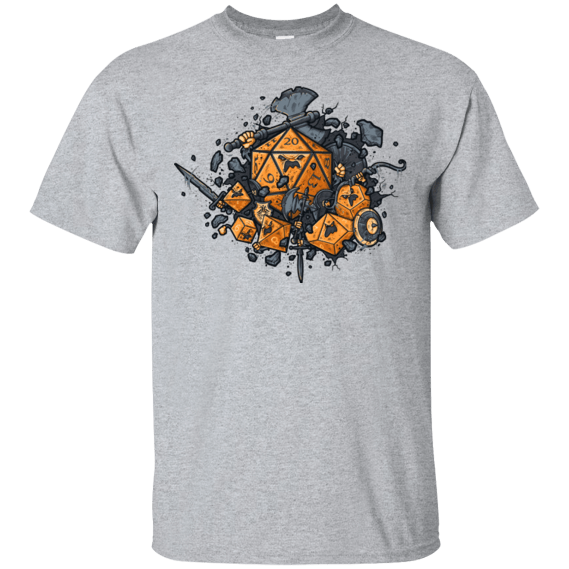 T-Shirts Sport Grey / Small RPG UNITED T-Shirt