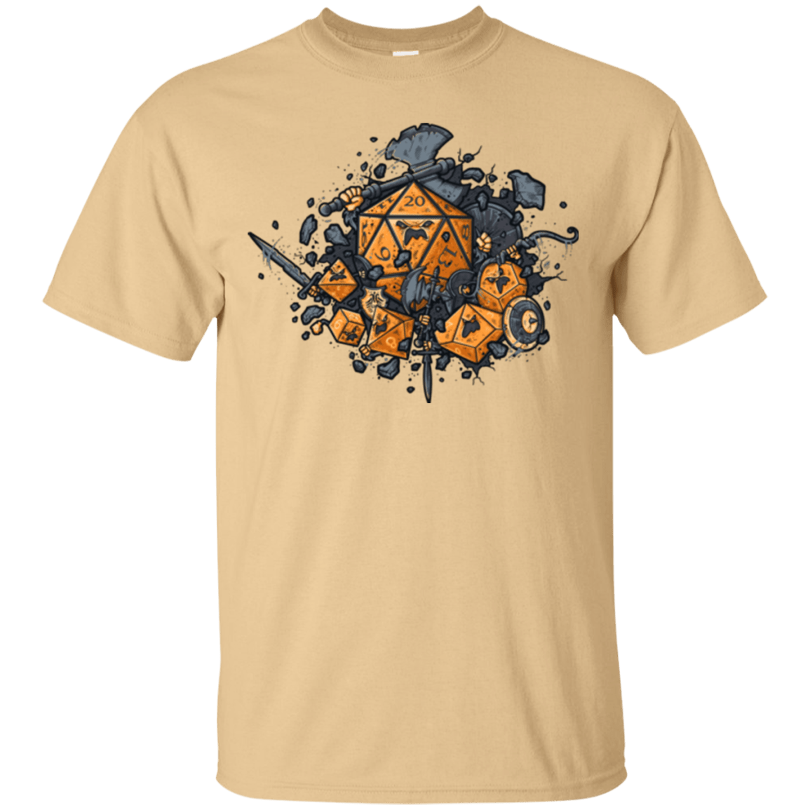 T-Shirts Vegas Gold / Small RPG UNITED T-Shirt