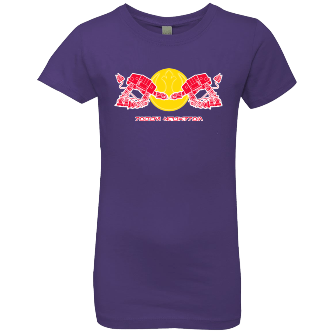 T-Shirts Purple Rush / YXS RS GYW Girls Premium T-Shirt