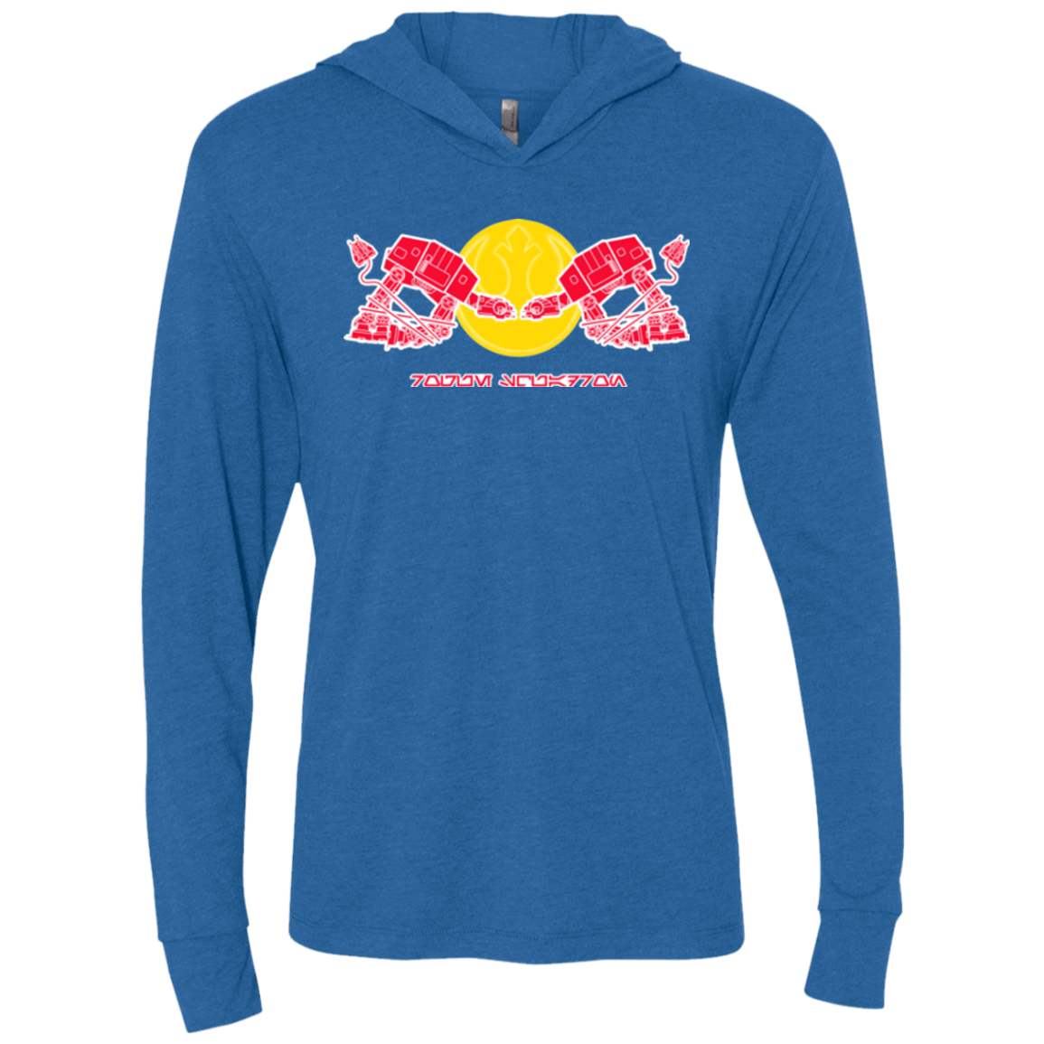 T-Shirts Vintage Royal / X-Small RS GYW Triblend Long Sleeve Hoodie Tee