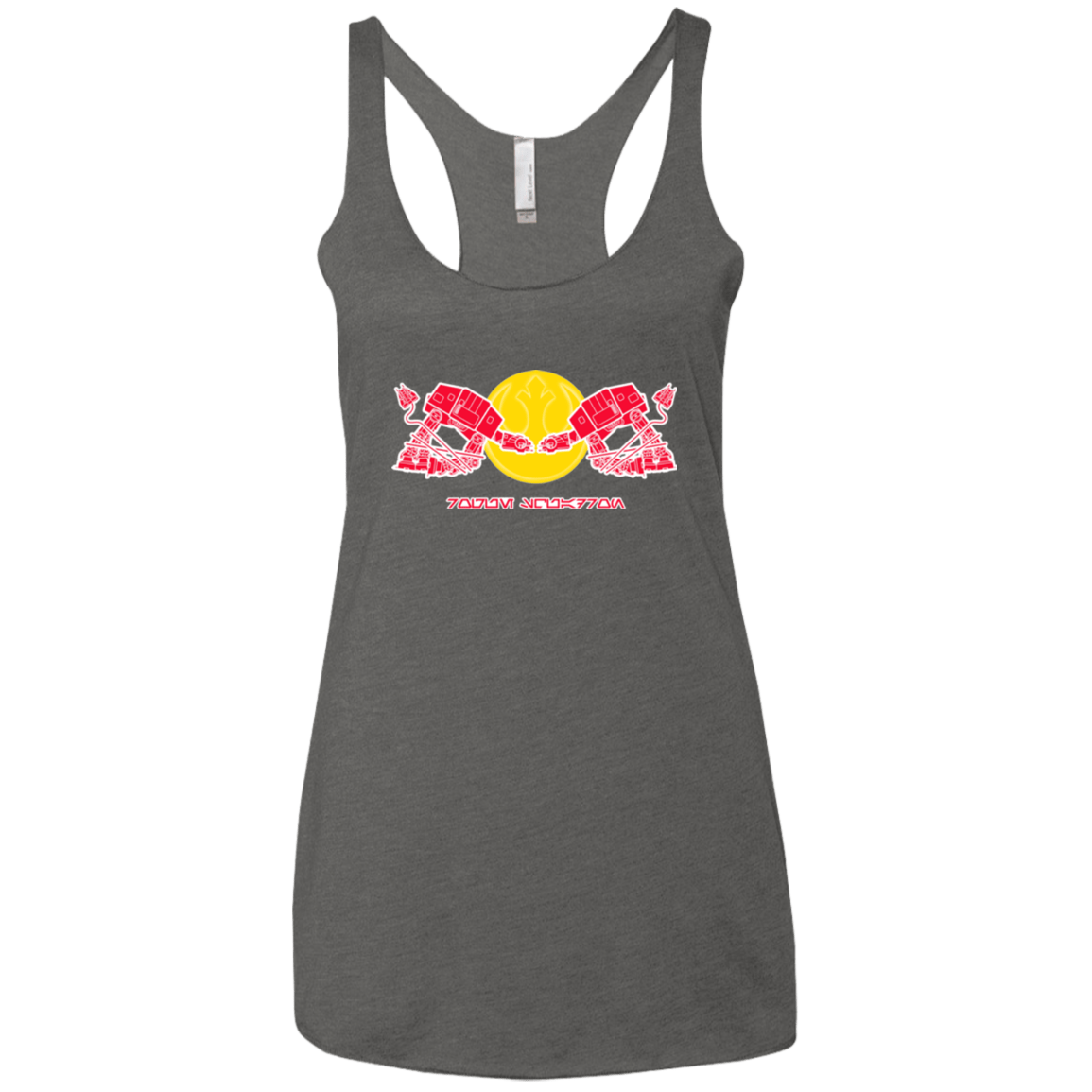 T-Shirts Premium Heather / X-Small RS GYW Women's Triblend Racerback Tank