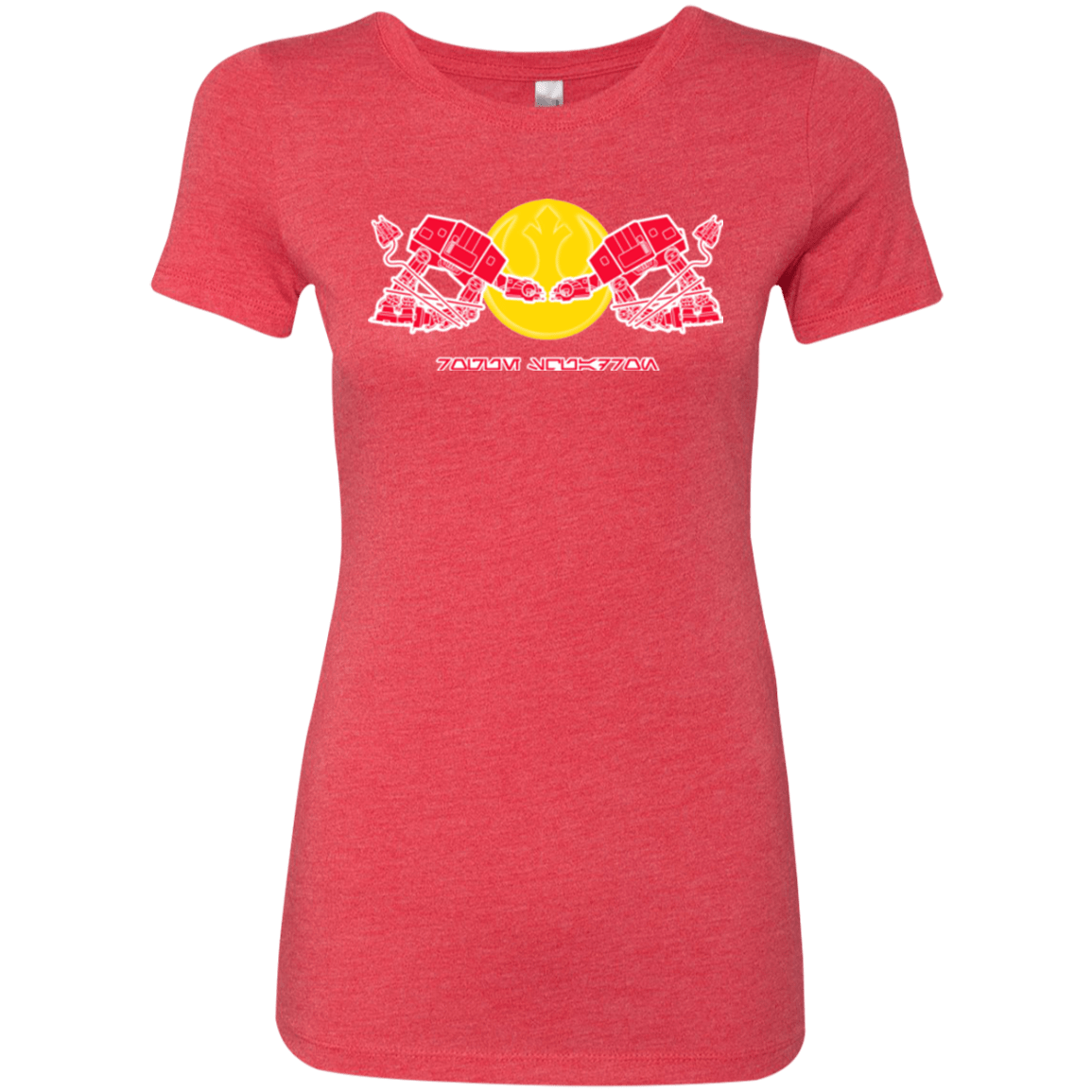 T-Shirts Vintage Red / Small RS GYW Women's Triblend T-Shirt