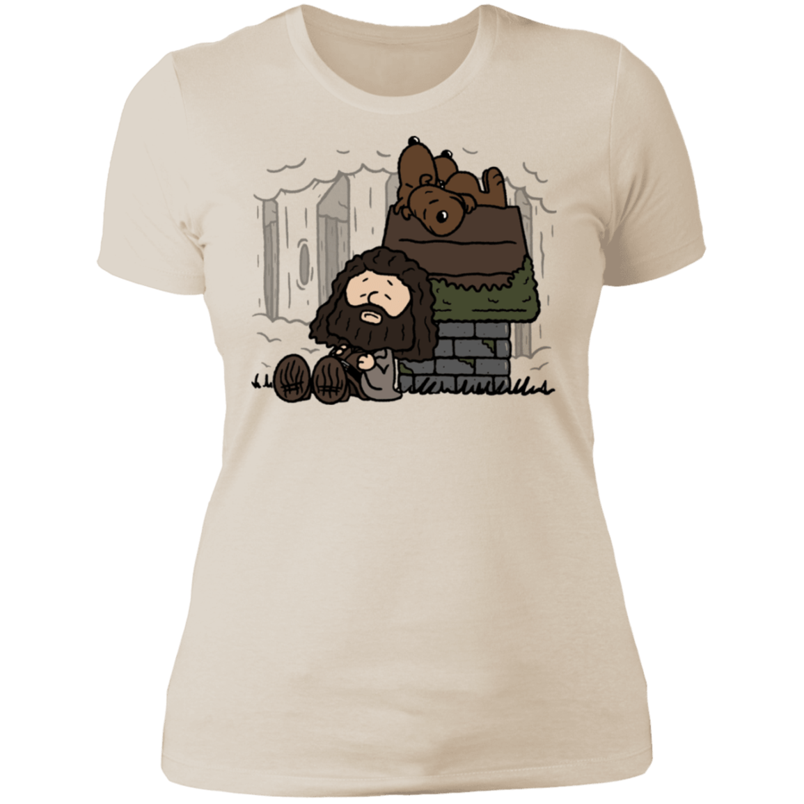T-Shirts Ivory/ / S Rubeus Brown Women's Premium T-Shirt