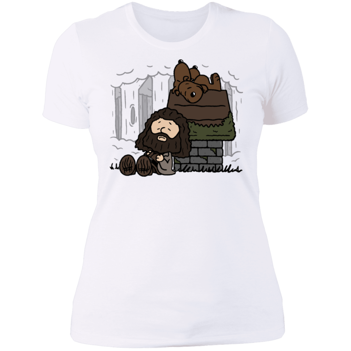 T-Shirts White / S Rubeus Brown Women's Premium T-Shirt