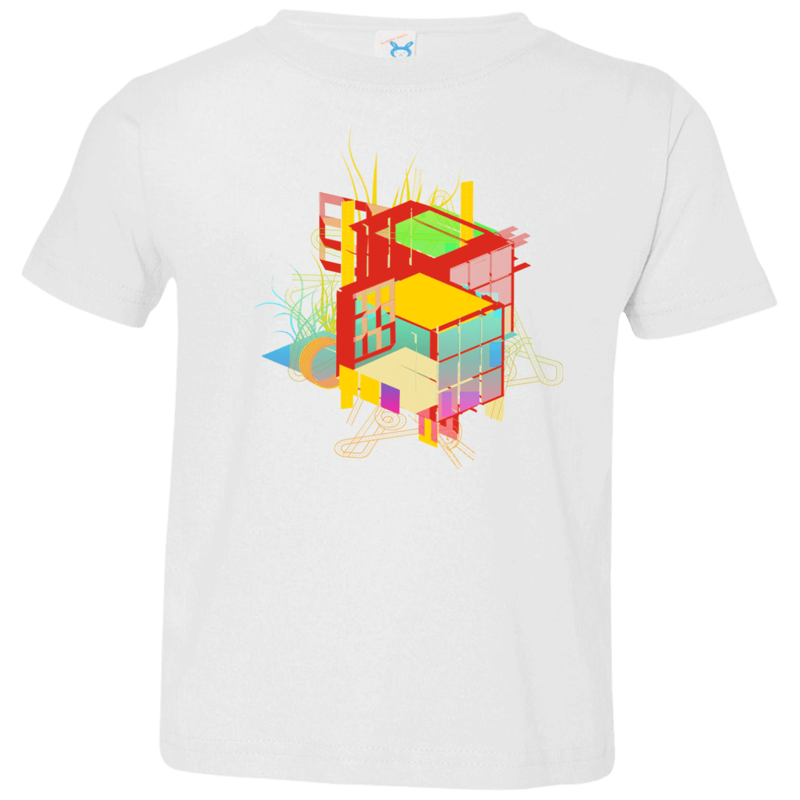 T-Shirts White / 2T Rubik's Building Toddler Premium T-Shirt