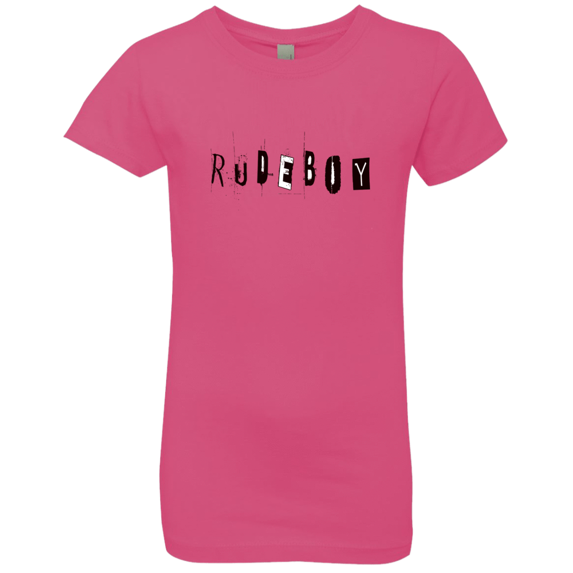 T-Shirts Hot Pink / YXS Rudeboy Girls Premium T-Shirt