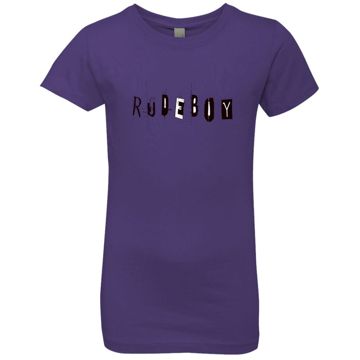 T-Shirts Purple Rush / YXS Rudeboy Girls Premium T-Shirt
