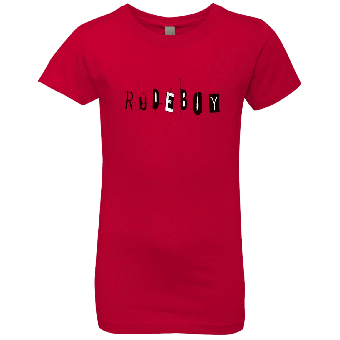 T-Shirts Red / YXS Rudeboy Girls Premium T-Shirt