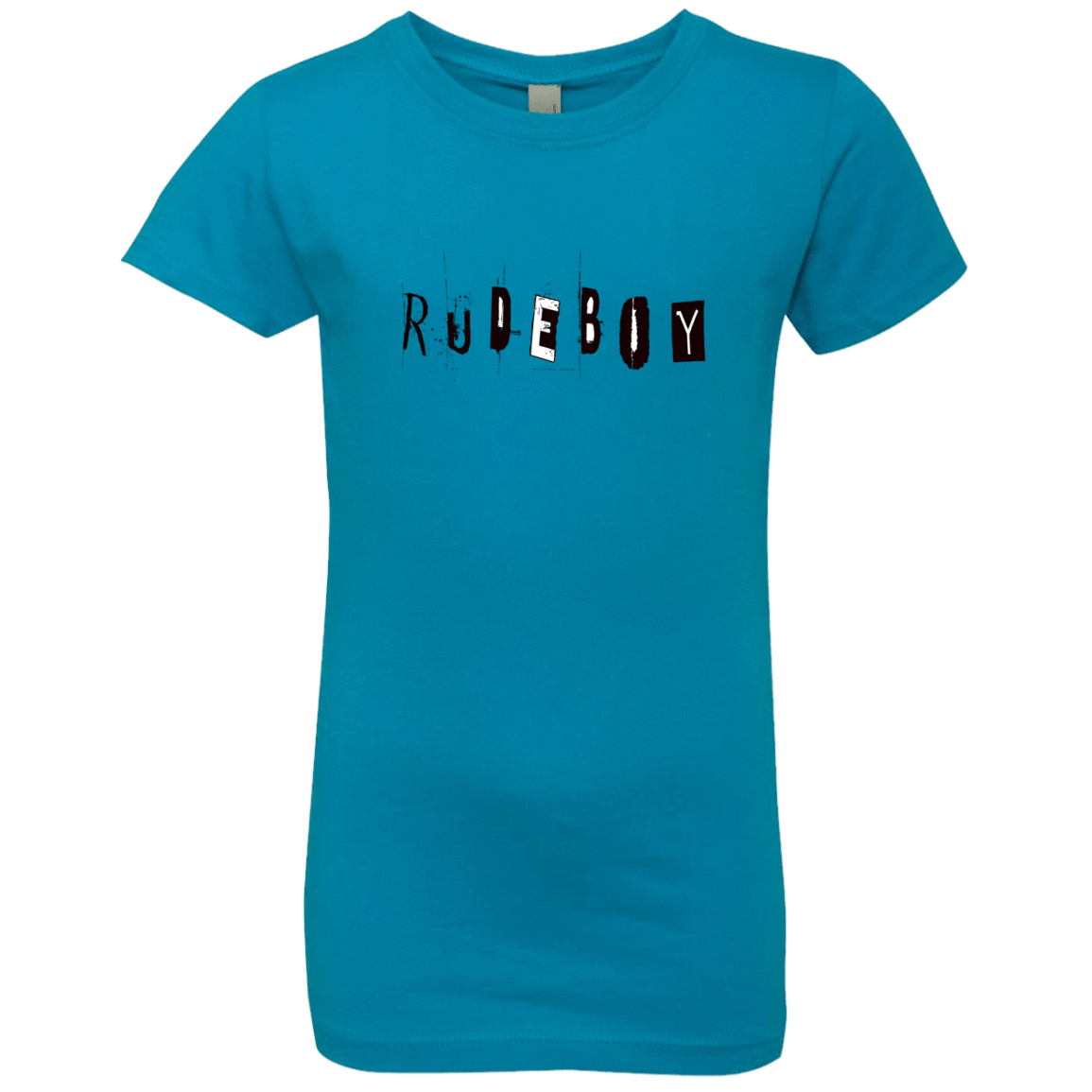 T-Shirts Turquoise / YXS Rudeboy Girls Premium T-Shirt