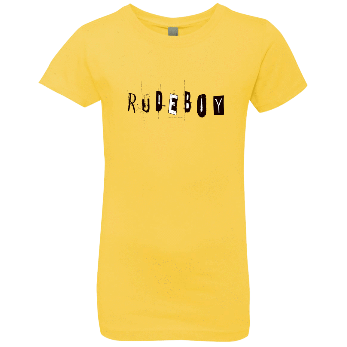 T-Shirts Vibrant Yellow / YXS Rudeboy Girls Premium T-Shirt