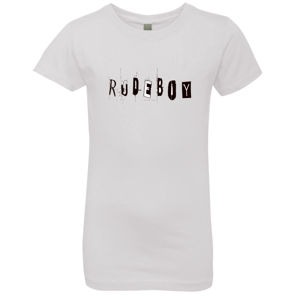 T-Shirts White / YXS Rudeboy Girls Premium T-Shirt