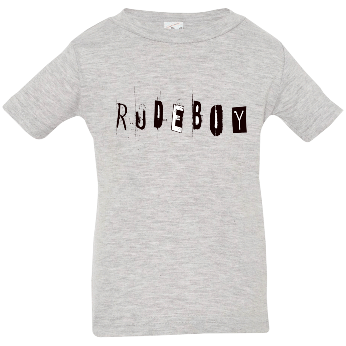 T-Shirts Heather Grey / 6 Months Rudeboy Infant Premium T-Shirt