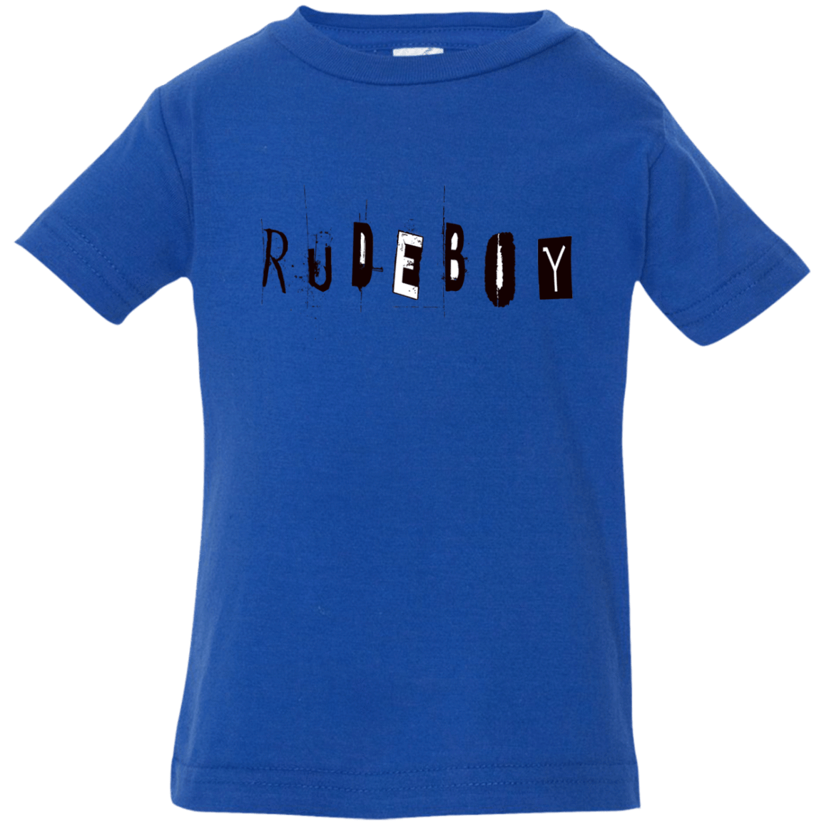 T-Shirts Royal / 6 Months Rudeboy Infant Premium T-Shirt