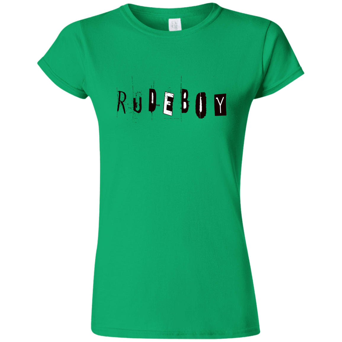 T-Shirts Irish Green / S Rudeboy Junior Slimmer-Fit T-Shirt
