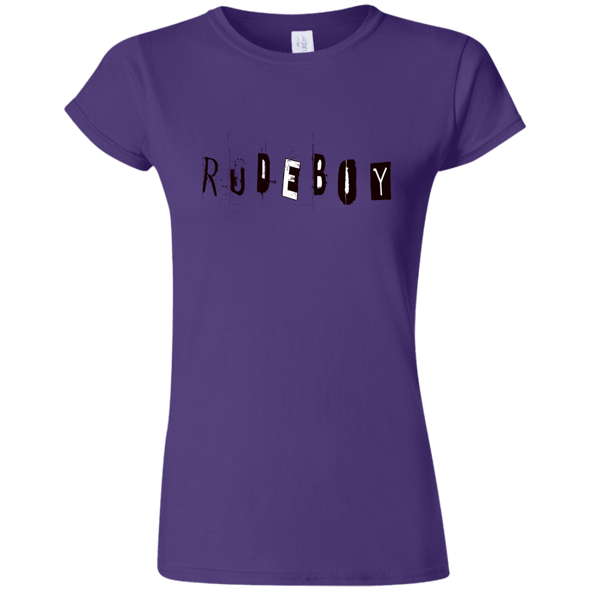 T-Shirts Purple / S Rudeboy Junior Slimmer-Fit T-Shirt