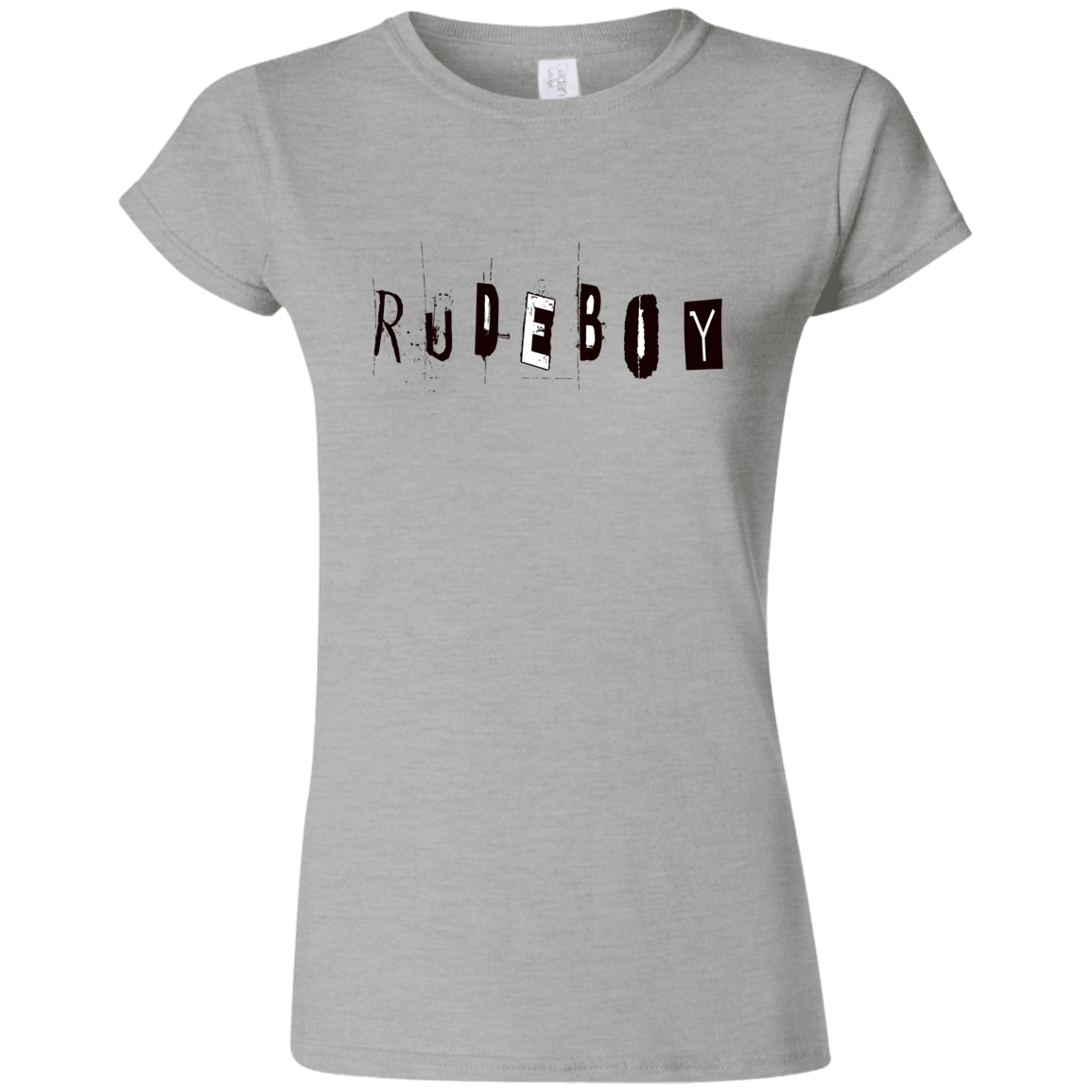T-Shirts Sport Grey / S Rudeboy Junior Slimmer-Fit T-Shirt