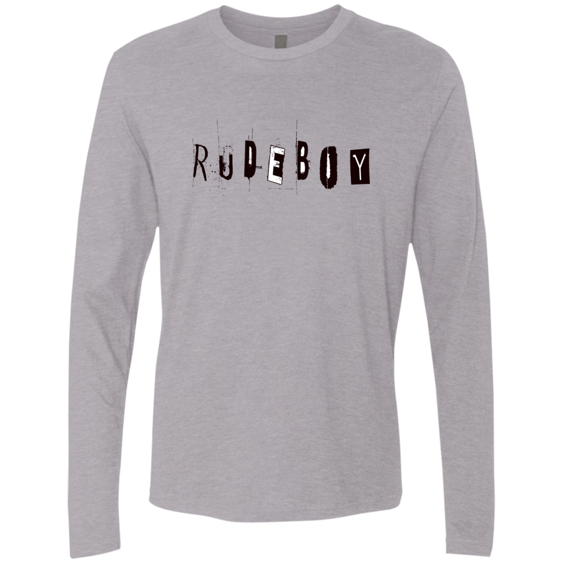 Rudeboy Men's Premium Long Sleeve